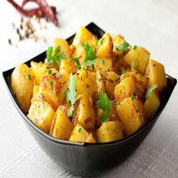 صحن بطاطا حاره