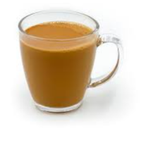 شاي حليب