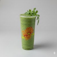 جرجير وحليب Watercress and Milk