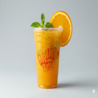 برتقال ونعنع