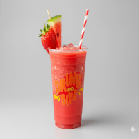 فراولة مع بطيخ