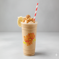 موز بزبدة الفول السوداني