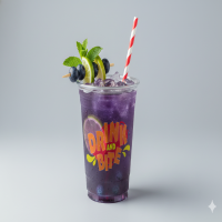 موهيتو توت أزرق