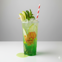 موهيتو تفاح أخضر