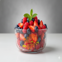 سلطة توت مشكل