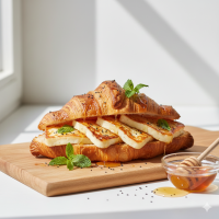 حلومي مع عسل