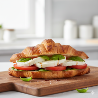 موزاريلا وطماطم