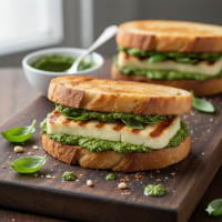 حلومي بيستو