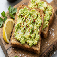 أفوكادو وليمون